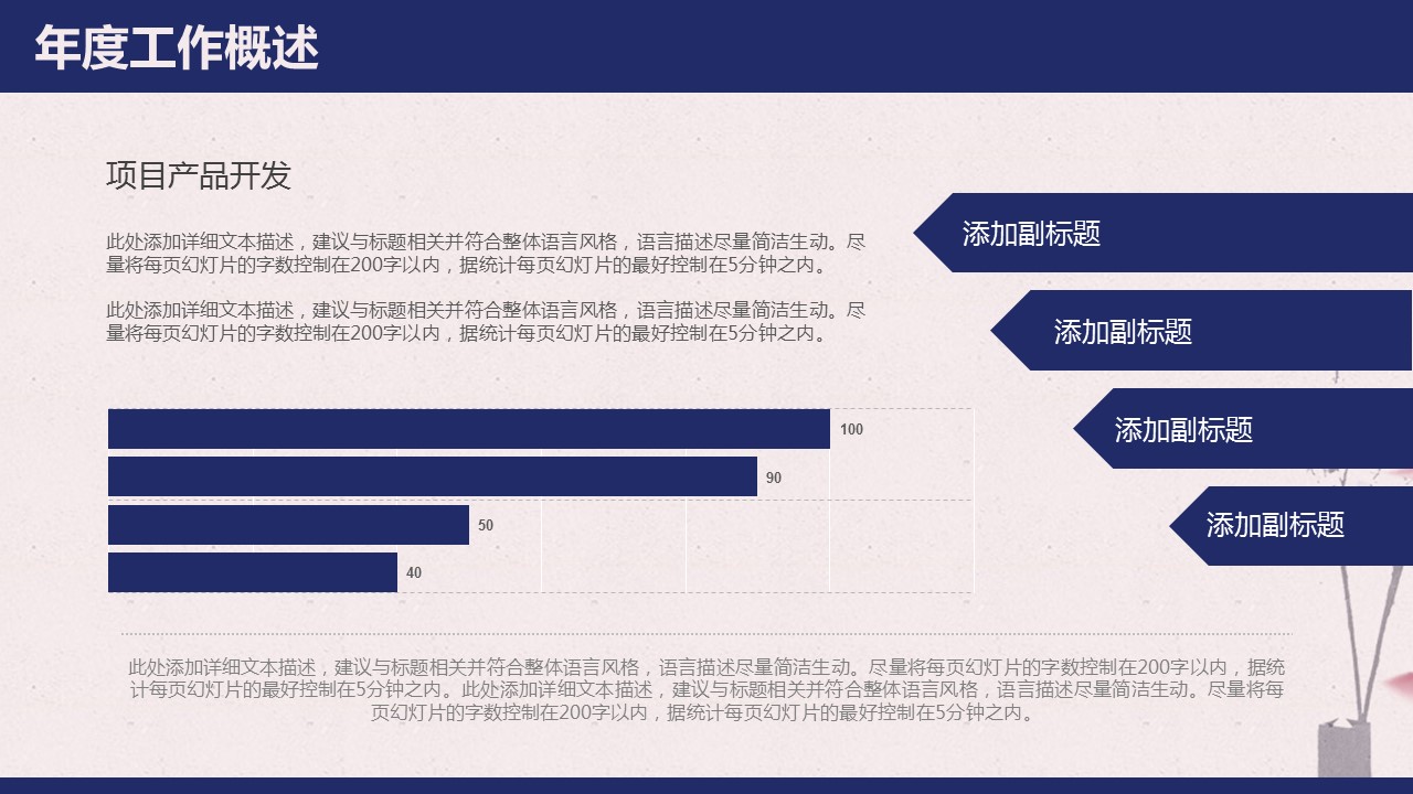 商务.套述职报告150的PPT模板-6/42