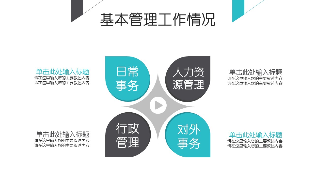 商务.套述职报告158的PPT模板-7/31