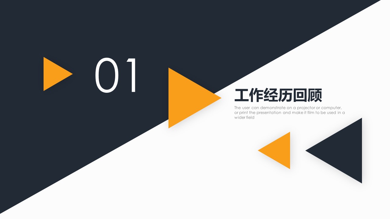 商务.套述职报告170的PPT模板-4/31