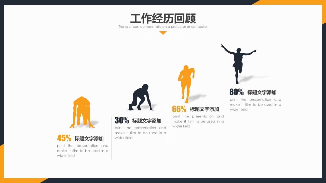 商务.套述职报告170的PPT模板-7/31