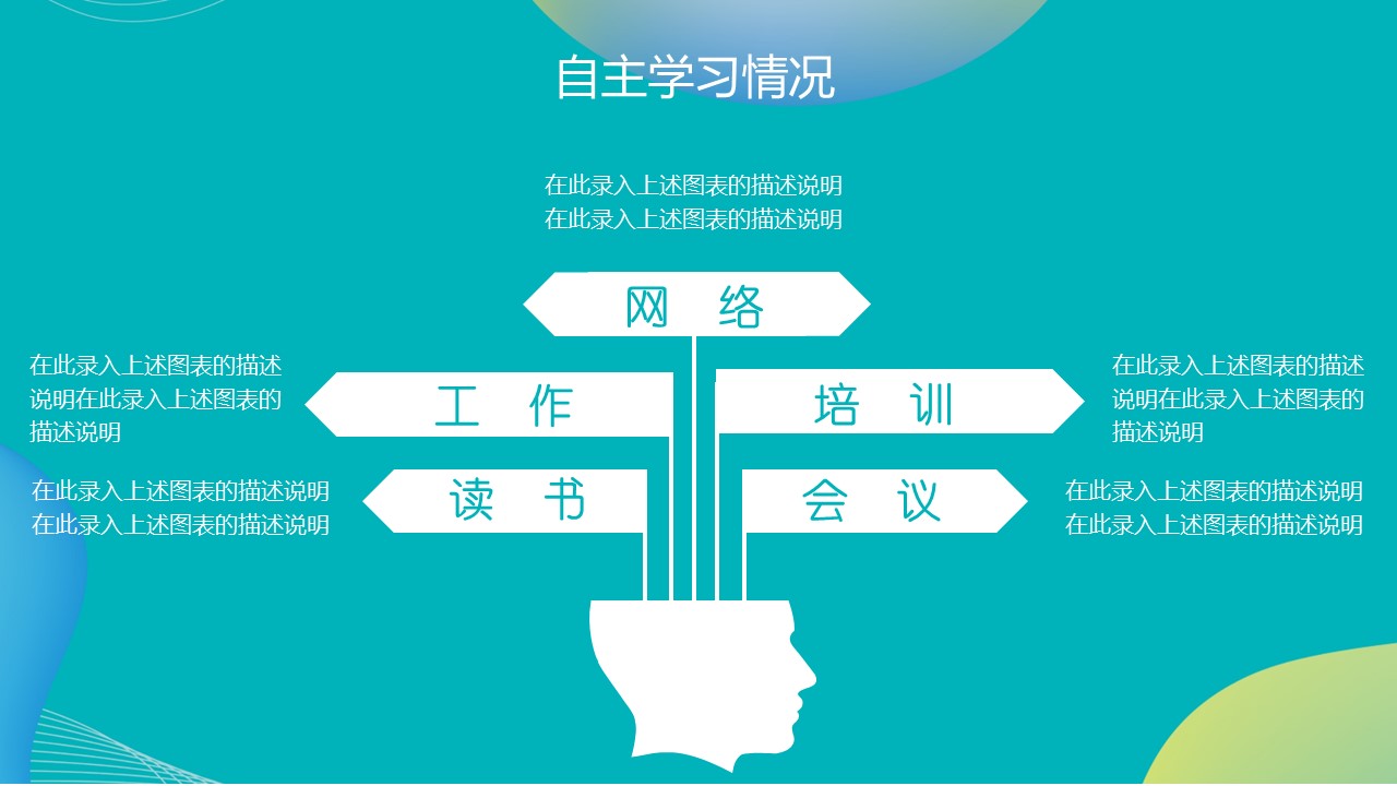 商务.套述职报告173的PPT模板-7/42