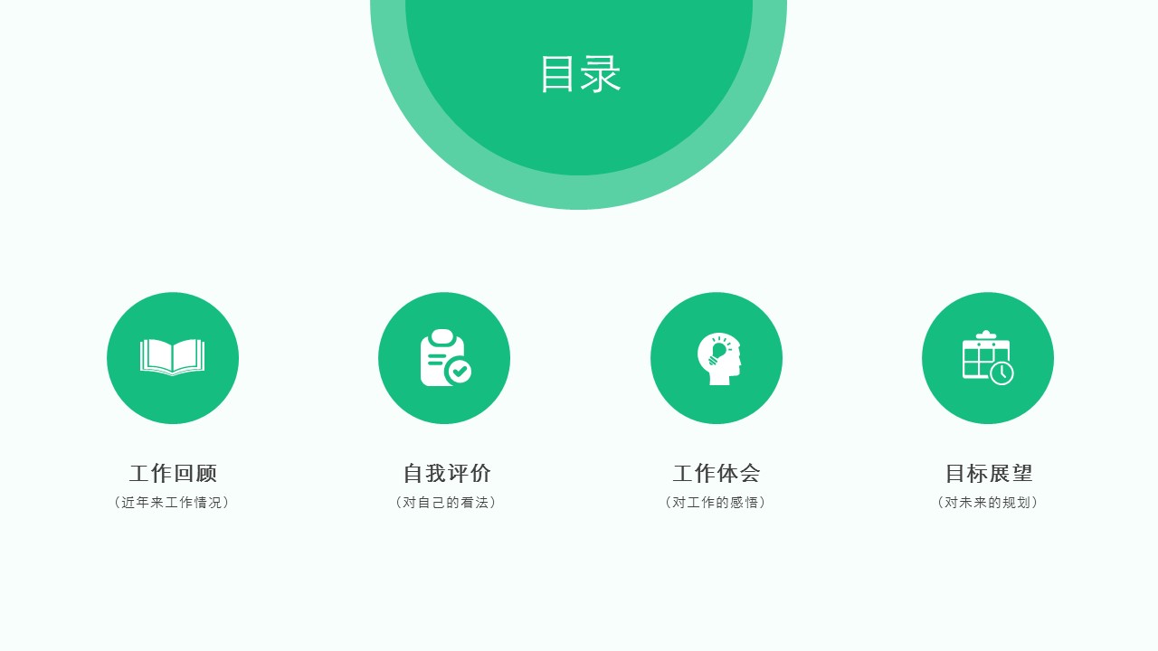 商务.套述职报告1761的PPT模板-2/29