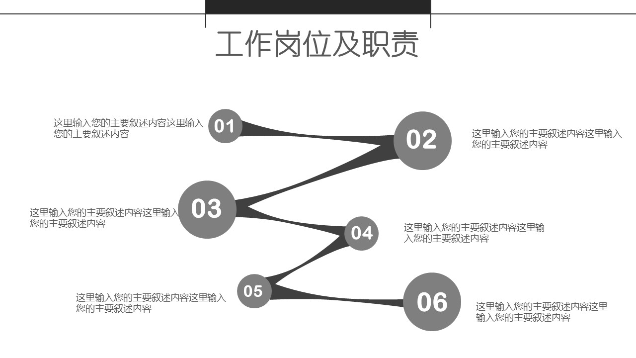 商务.套述职报告1801的PPT模板-4/32
