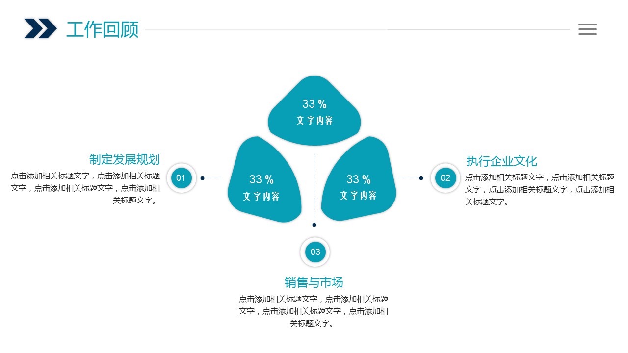 商务.套述职报告187的PPT模板-7/31