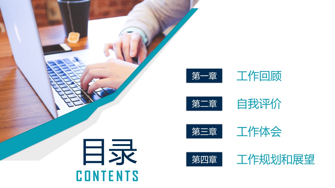 商务.套述职报告1871的PPT模板-3/31
