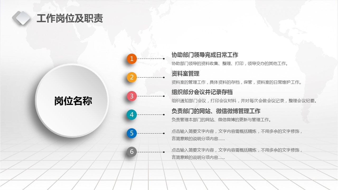 商务.套述职报告191的PPT模板-5/36