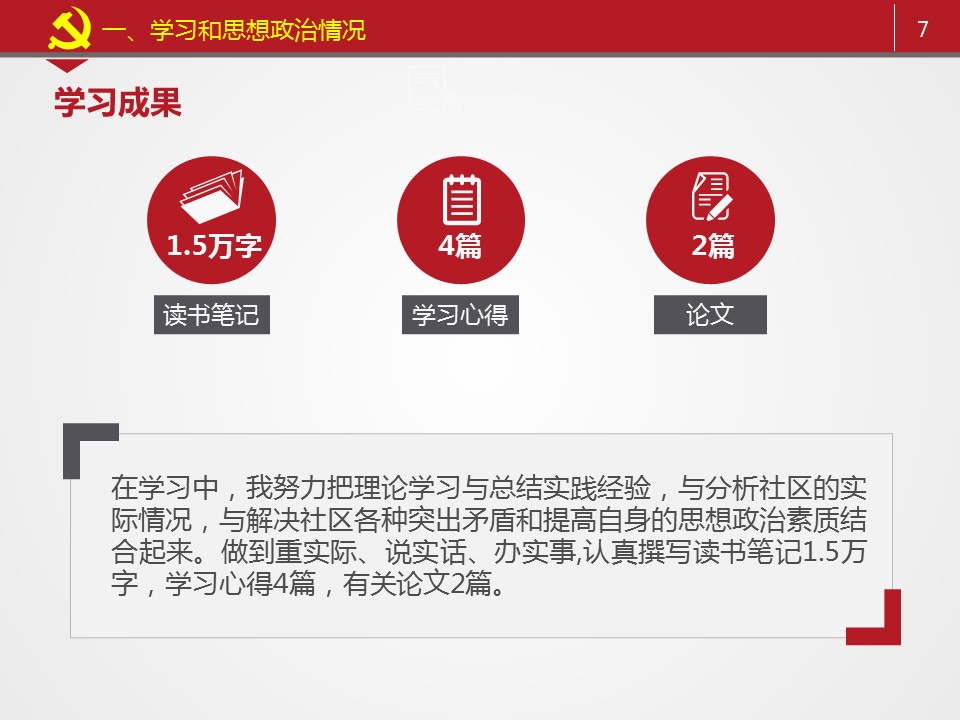 商务.套述职报告415的PPT模板-7/36
