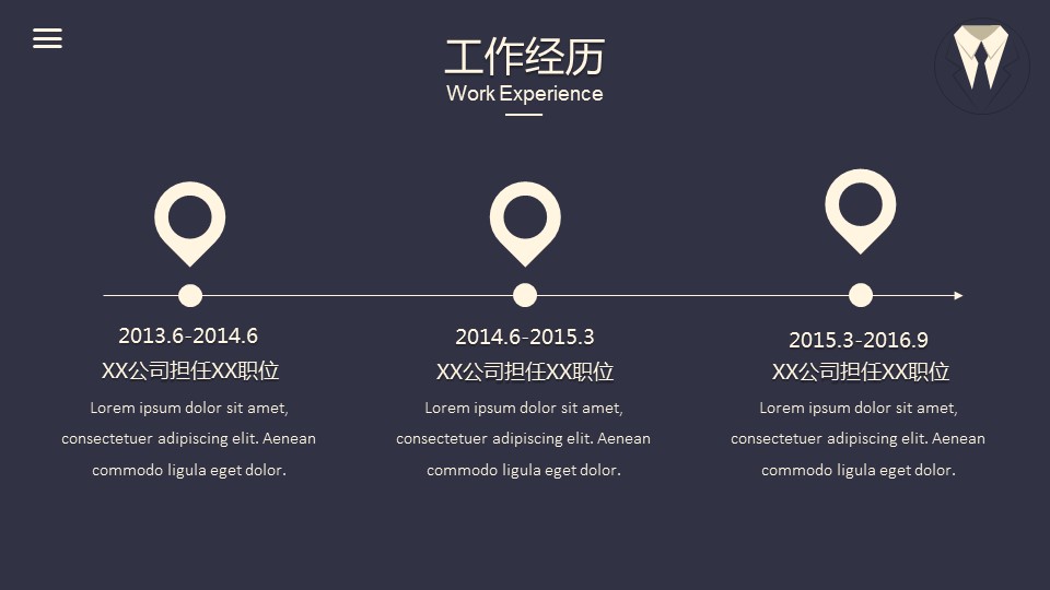 商务.套述职报告423的PPT模板-5/22