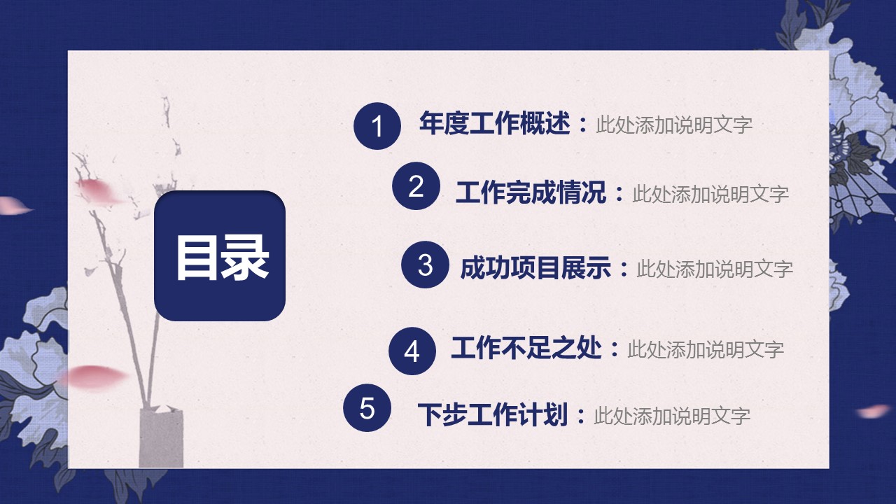 商务.套述职报告450的PPT模板-2/42