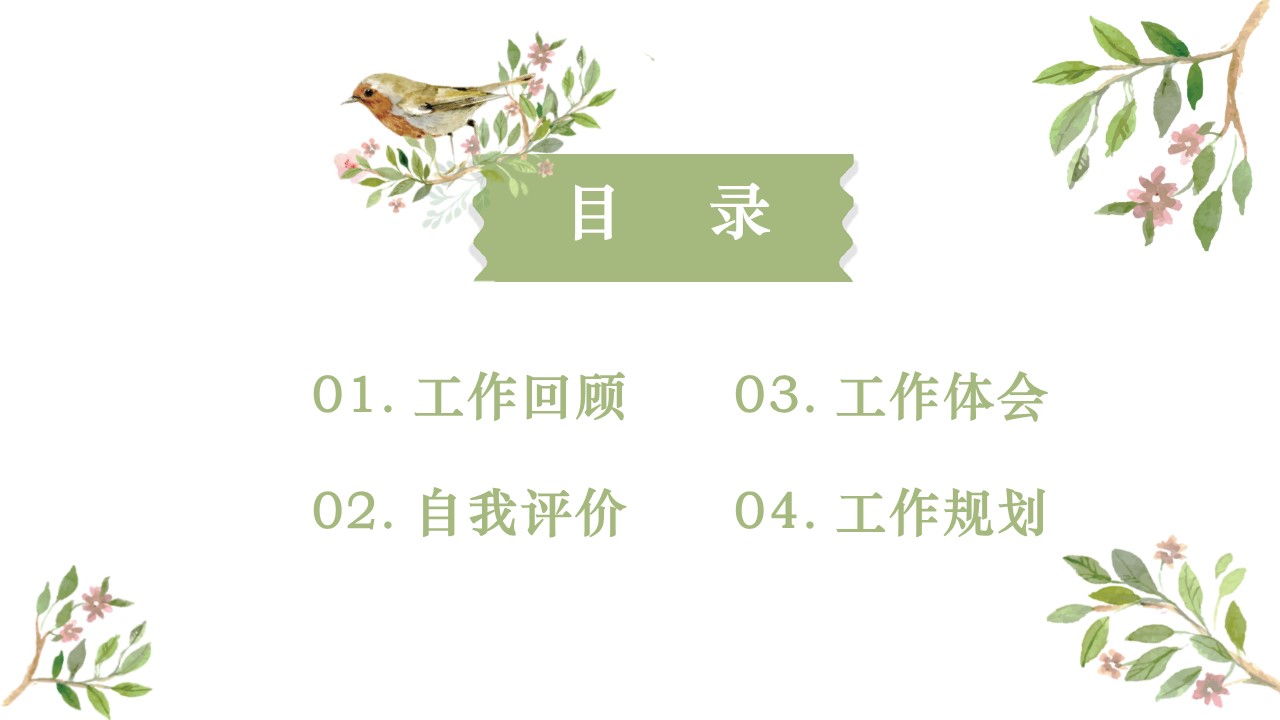 商务.套述职报告452的PPT模板-2/31