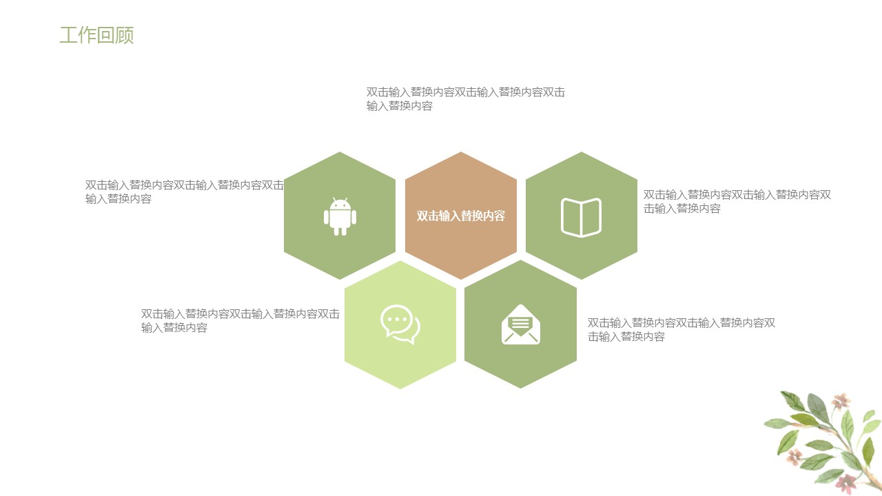 商务.套述职报告452的PPT模板-6/31