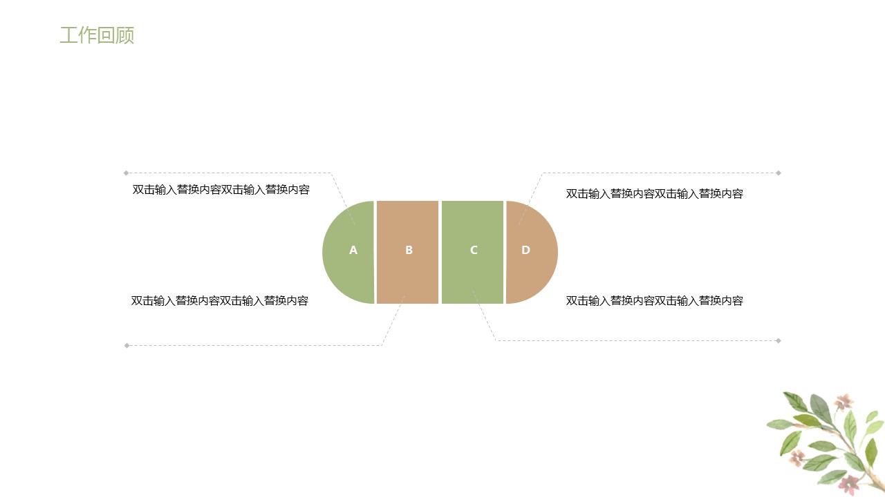 商务.套述职报告452的PPT模板-8/31