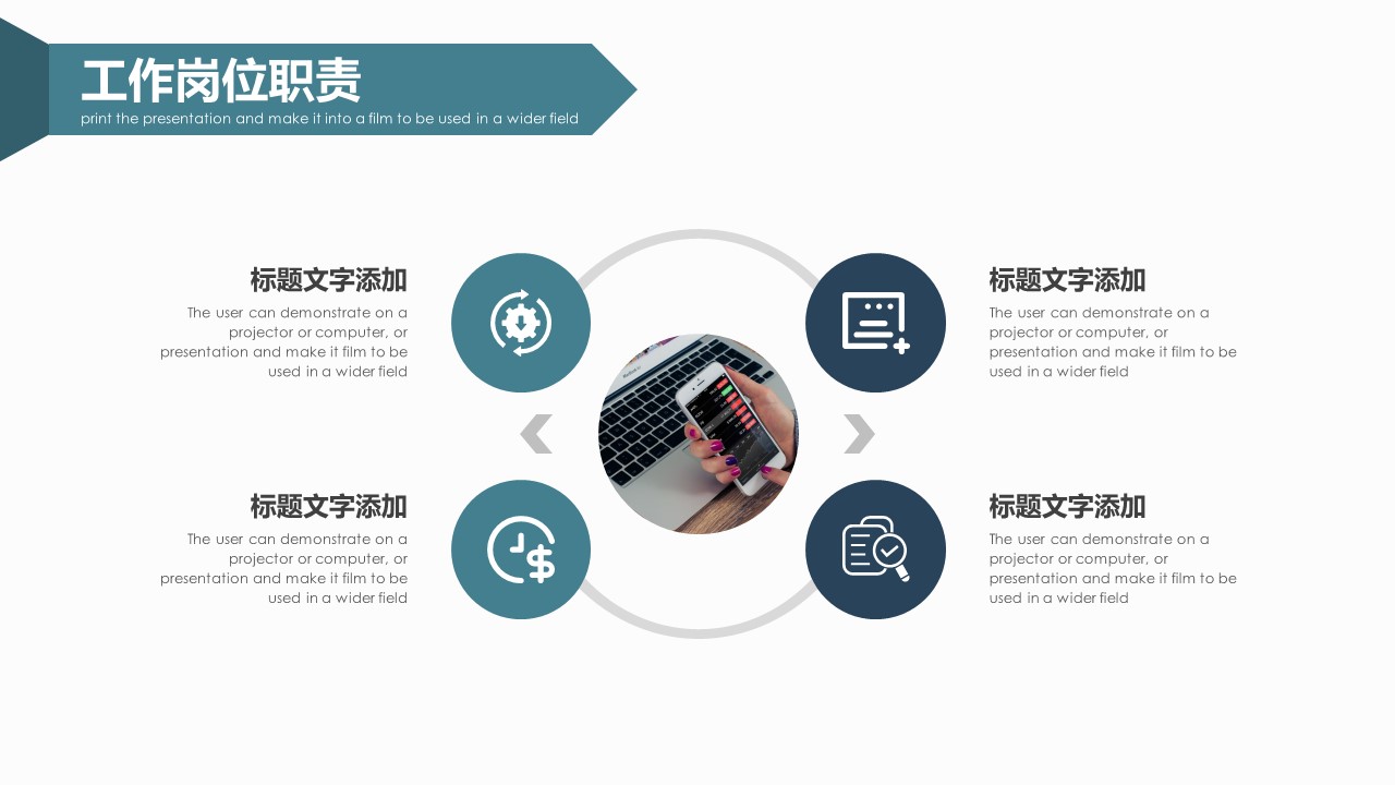 商务.套述职报告467的PPT模板-6/31
