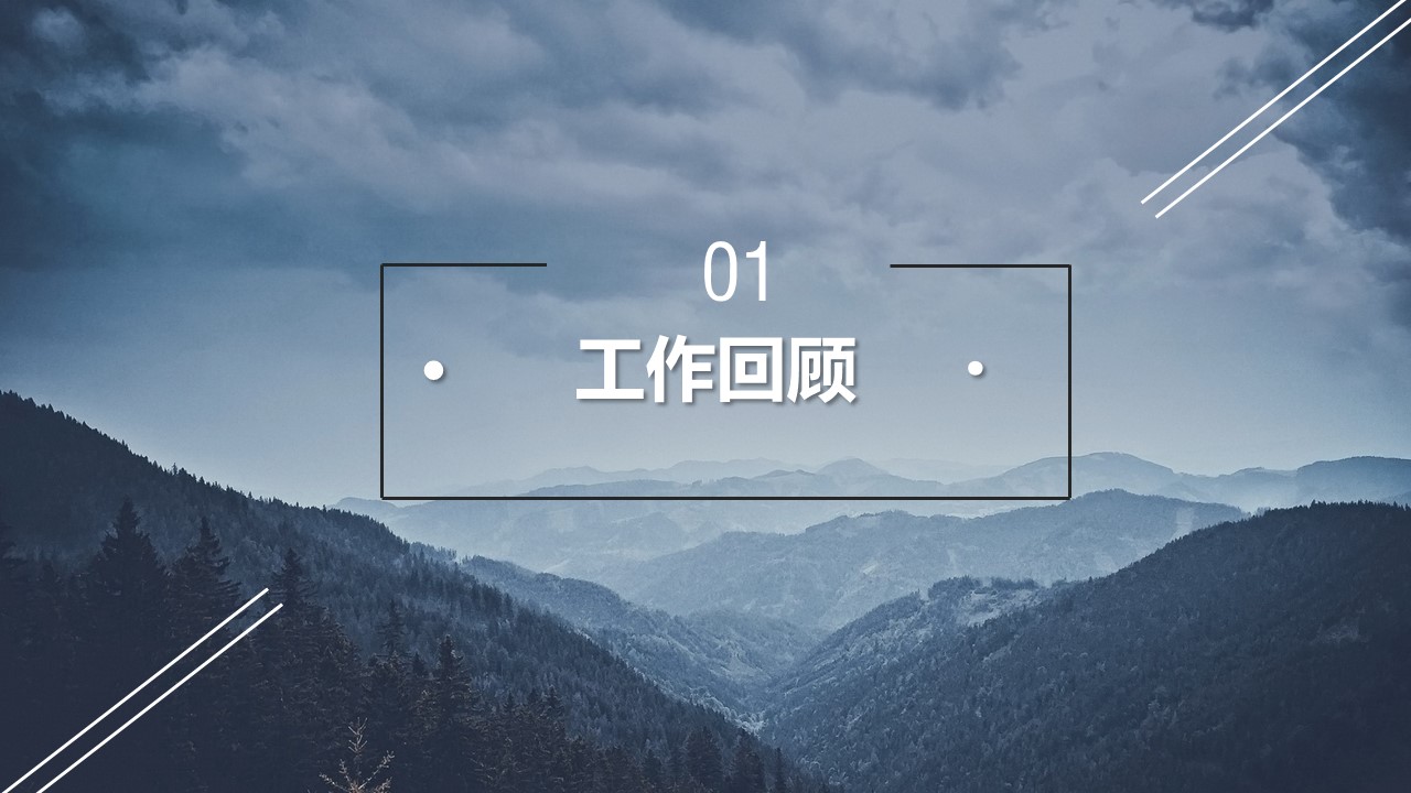商务.套述职报告469的PPT模板-3/29