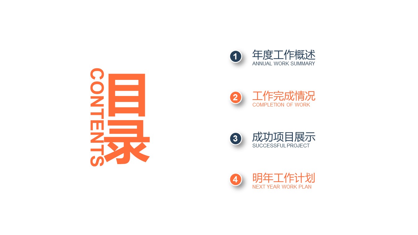 商务.套述职报告488的PPT模板-2/27