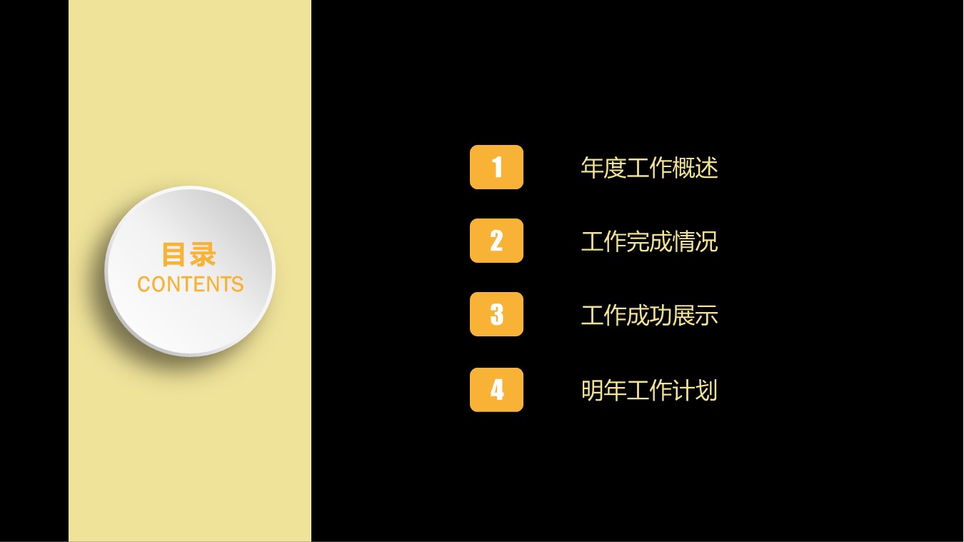 商务.套述职报告494的PPT模板-2/27