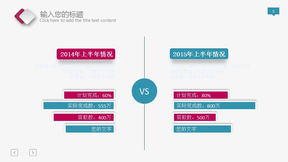 商务.述职报告2175的PPT模板-5/30