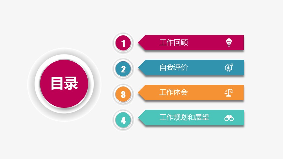 商务.述职报告21751的PPT模板-2/30