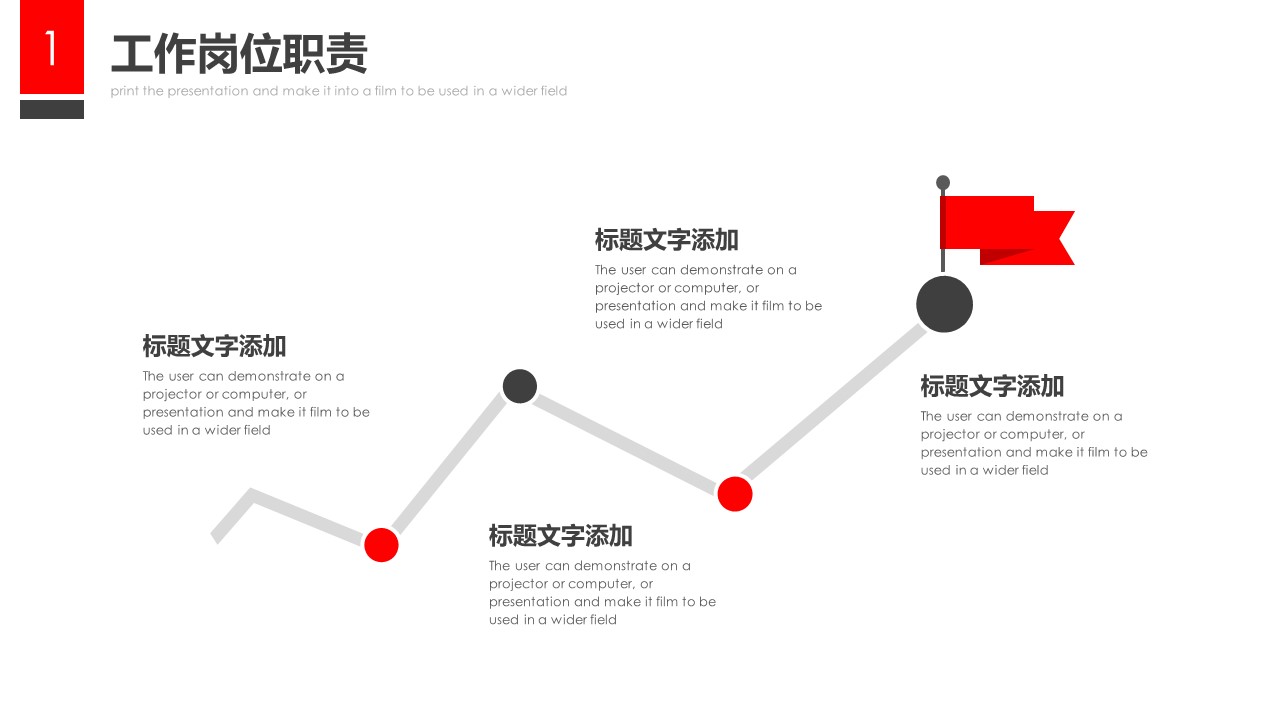 商务.述职报告21831的PPT模板-8/30