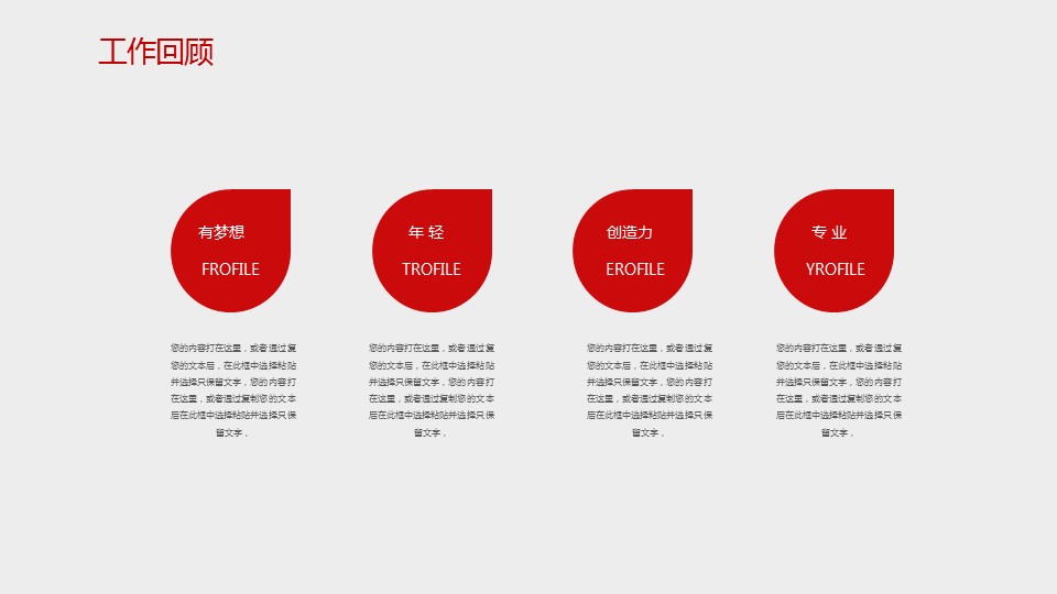 商务.述职报告2195的PPT模板-4/33