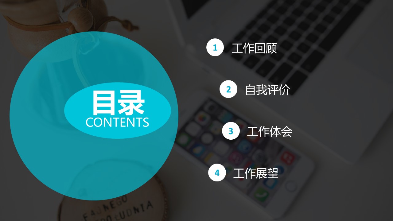 商务.述职报告2198的PPT模板-2/29