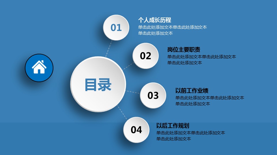 商务.述职报告2204的PPT模板-2/32