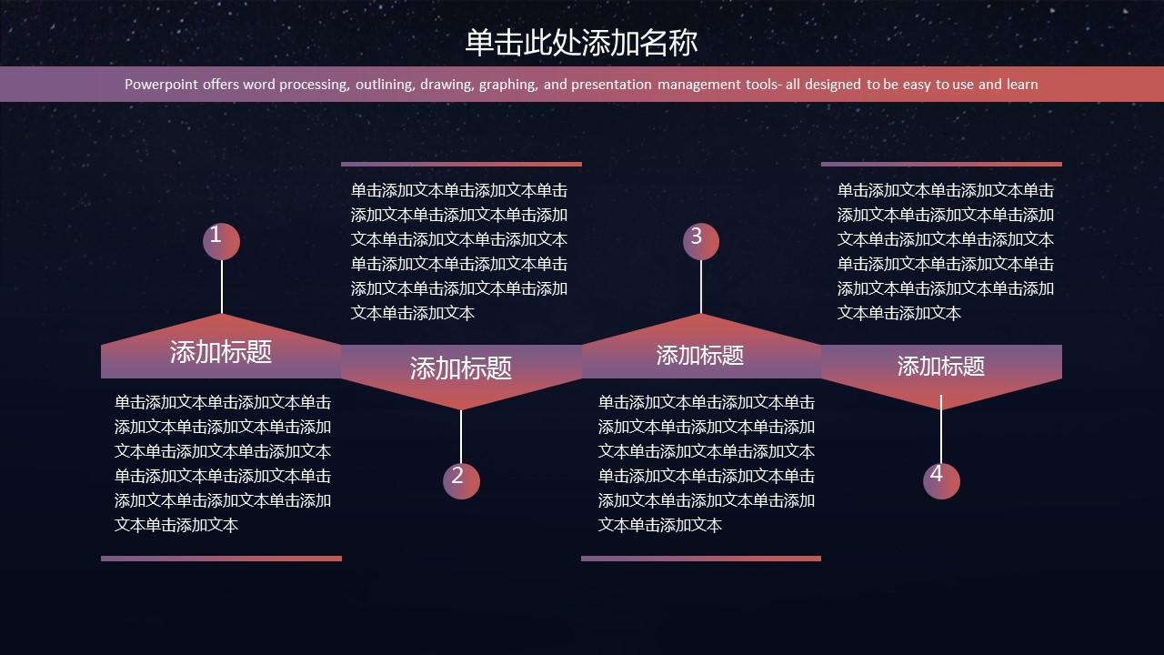 商务.述职报告2205的PPT模板-4/30