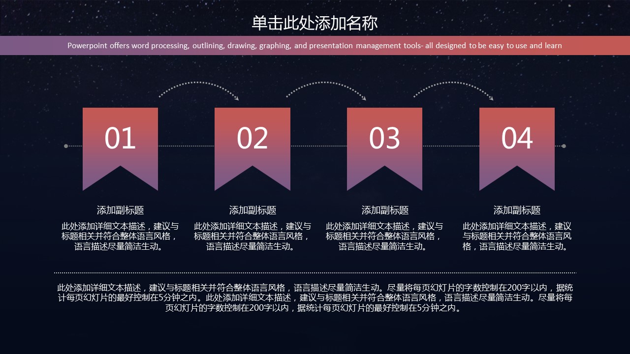 商务.述职报告2205的PPT模板-6/30