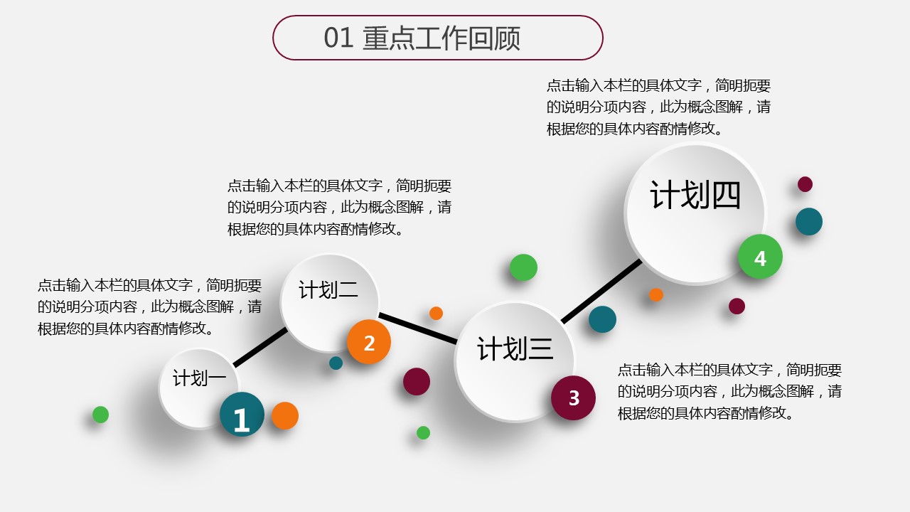 商务.述职报告2207的PPT模板-10/45