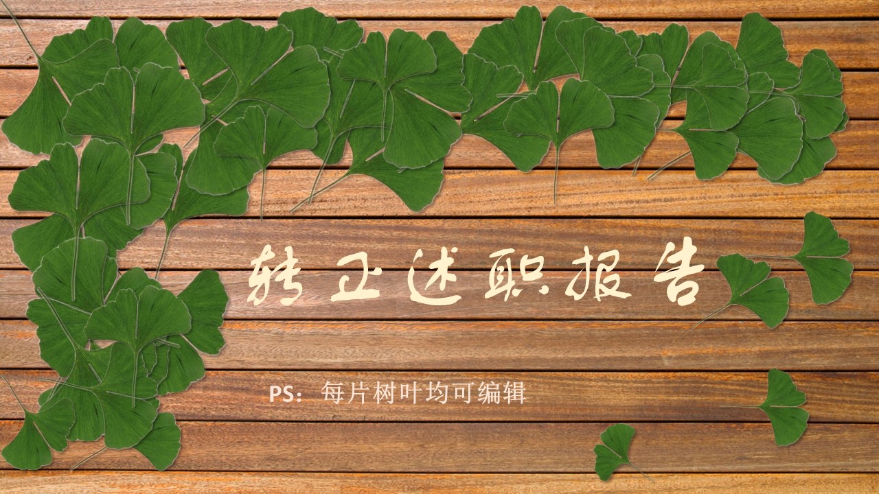 商务.述职报告2212的PPT模板-1/16