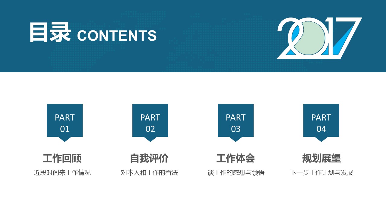 商务.述职报告2213的PPT模板-2/35
