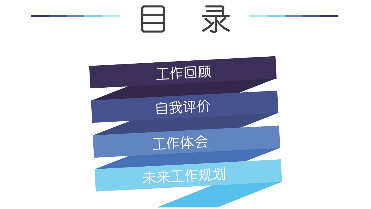 商务.述职报告2222的PPT模板-2/32