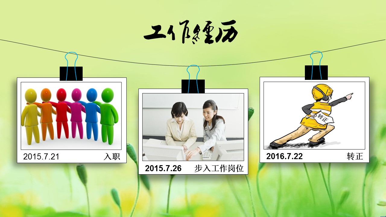 商务.述职报告2225的PPT模板-4/15