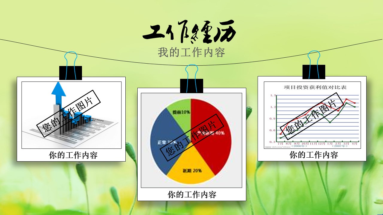 商务.述职报告2225的PPT模板-7/15