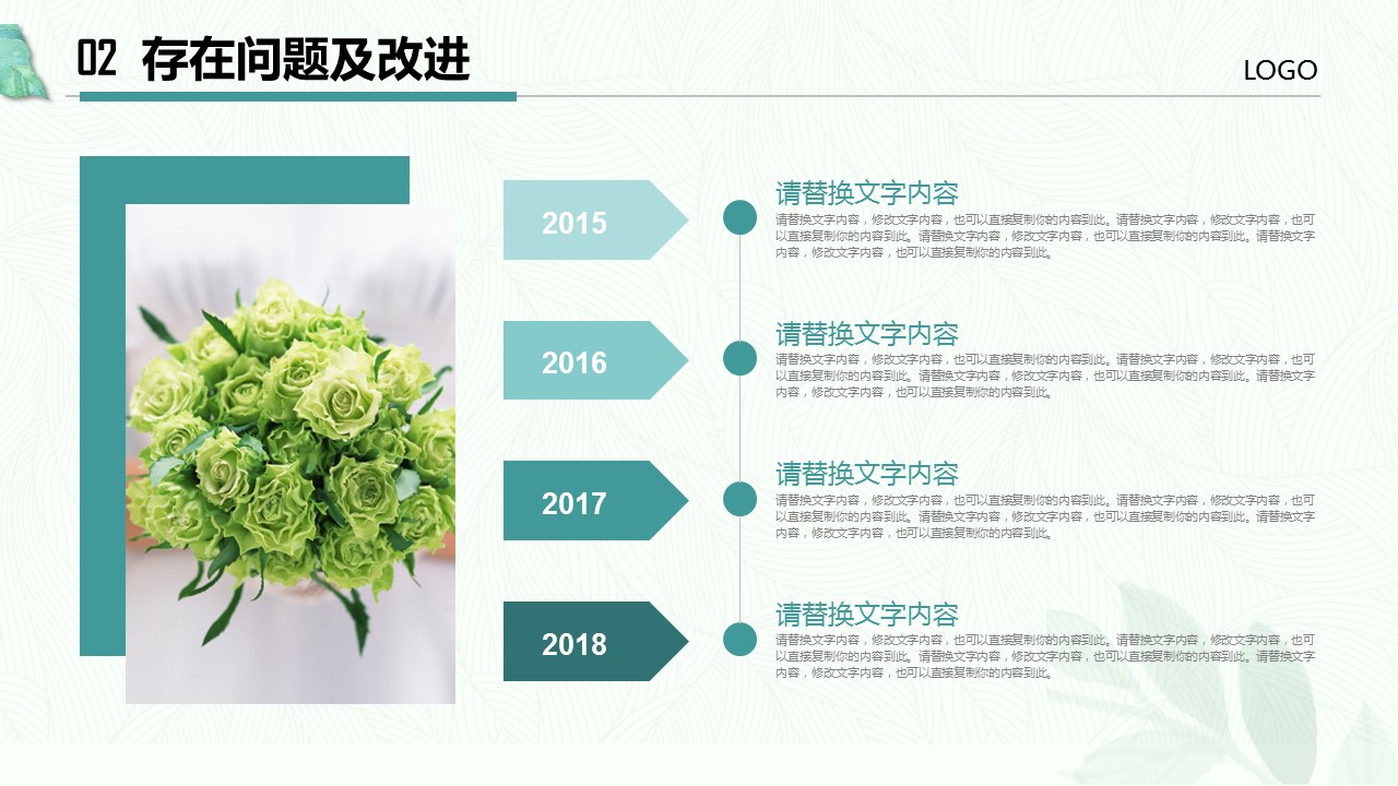 商务.述职报告2230的PPT模板-8/25