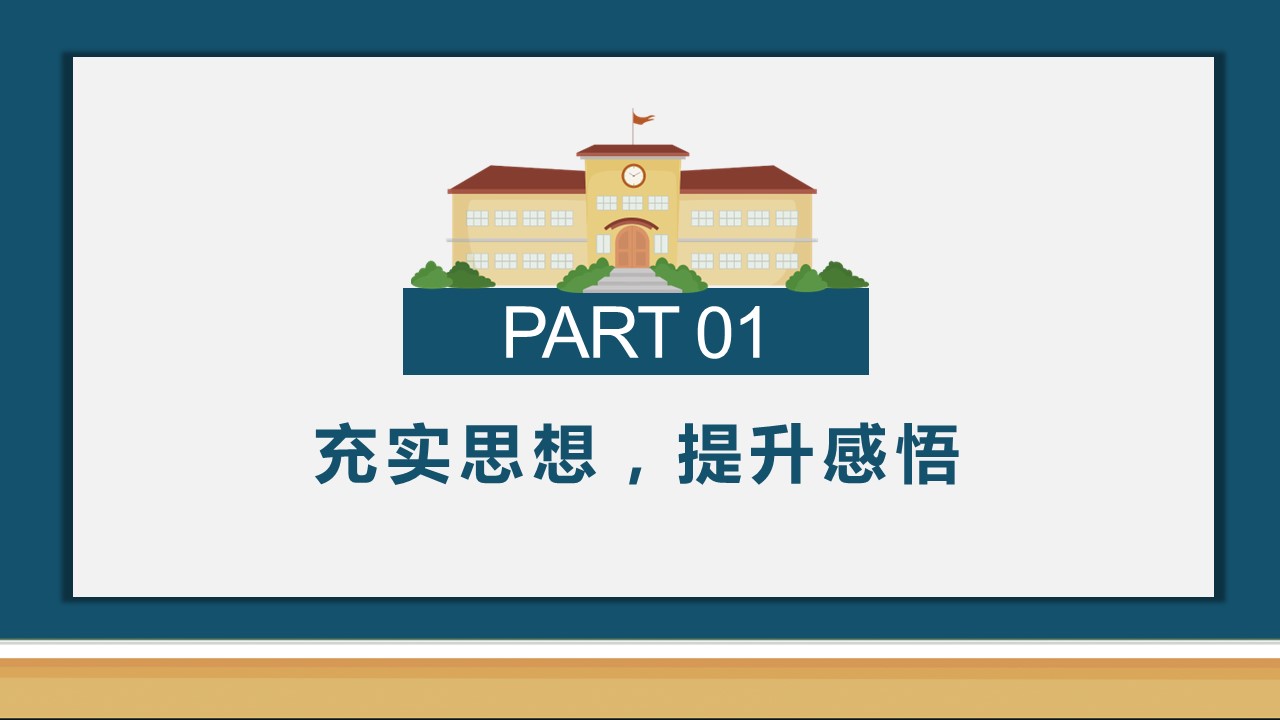 商务.述职报告2237的PPT模板-3/35