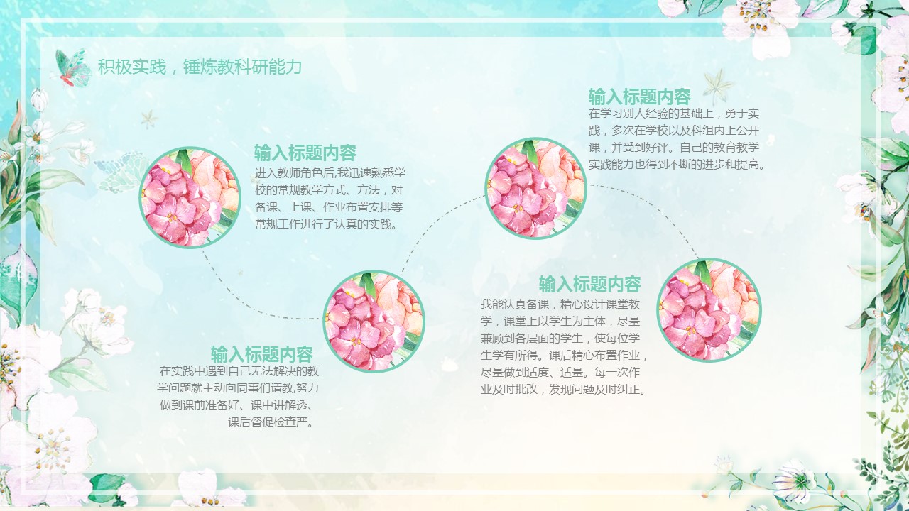 商务.述职报告2240的PPT模板-7/30