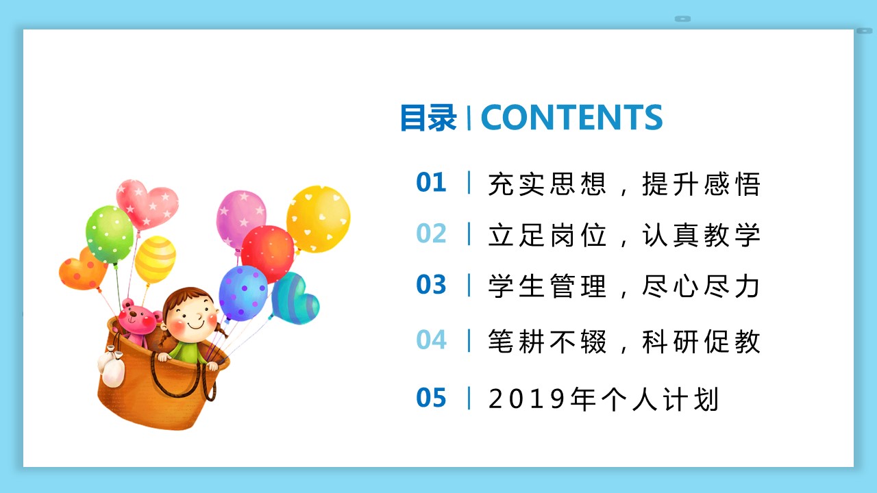商务.述职报告2251的PPT模板-2/30