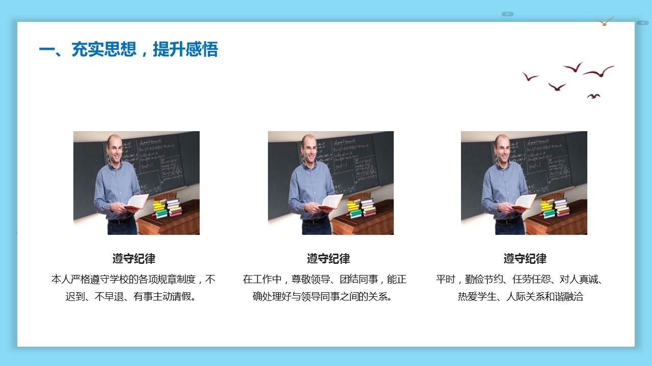 商务.述职报告2251的PPT模板-6/30