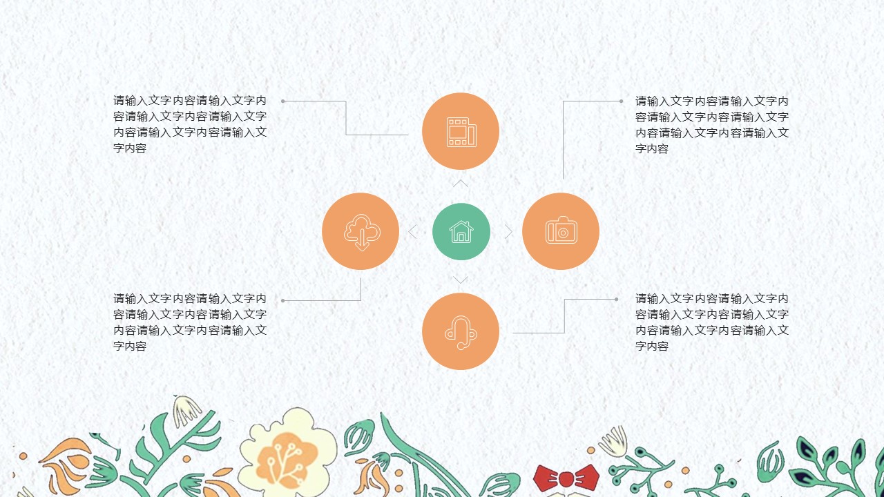 商务.述职报告2254的PPT模板-4/30