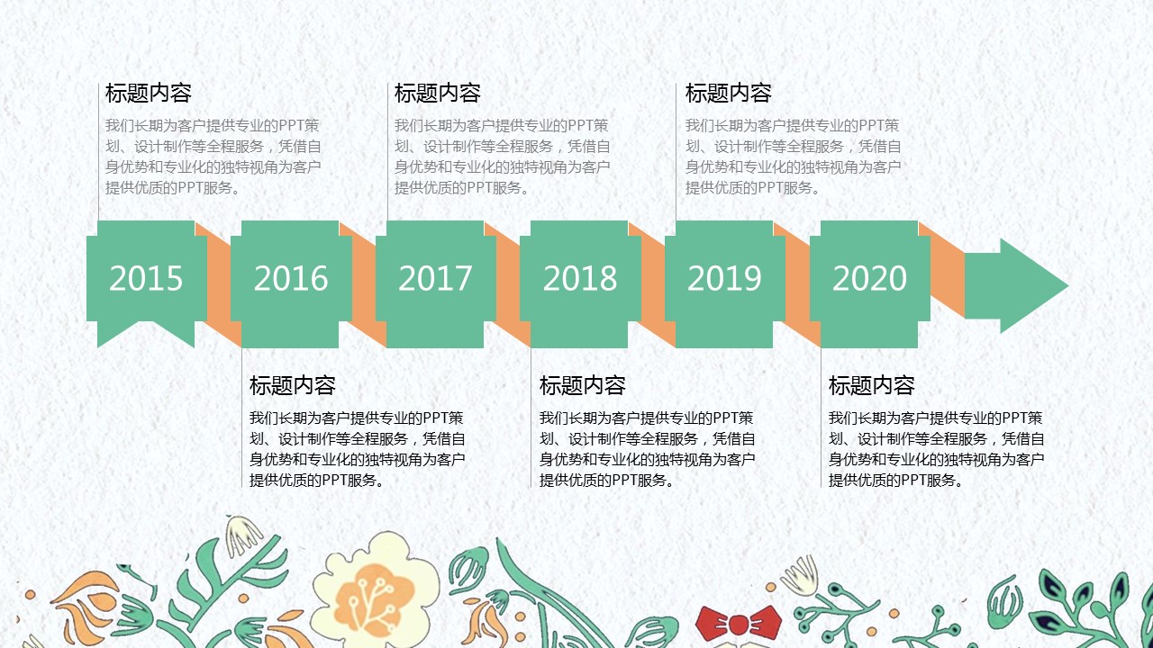 商务.述职报告2254的PPT模板-6/30