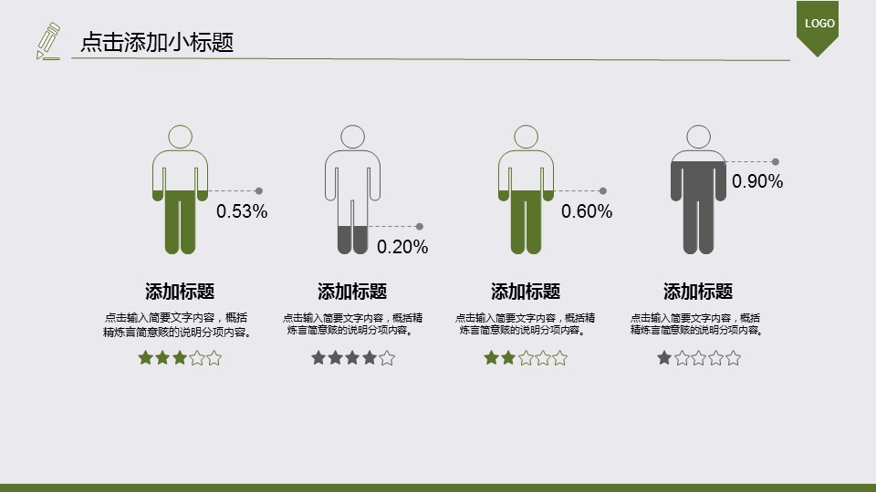 商务.述职报告2263的PPT模板-4/35