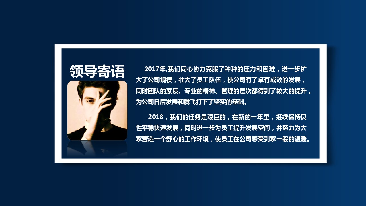 商务.述职报告2265的PPT模板-2/46
