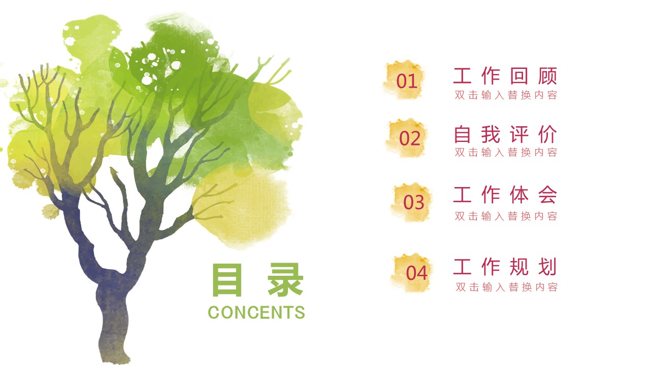 商务.述职报告2268的PPT模板-2/27