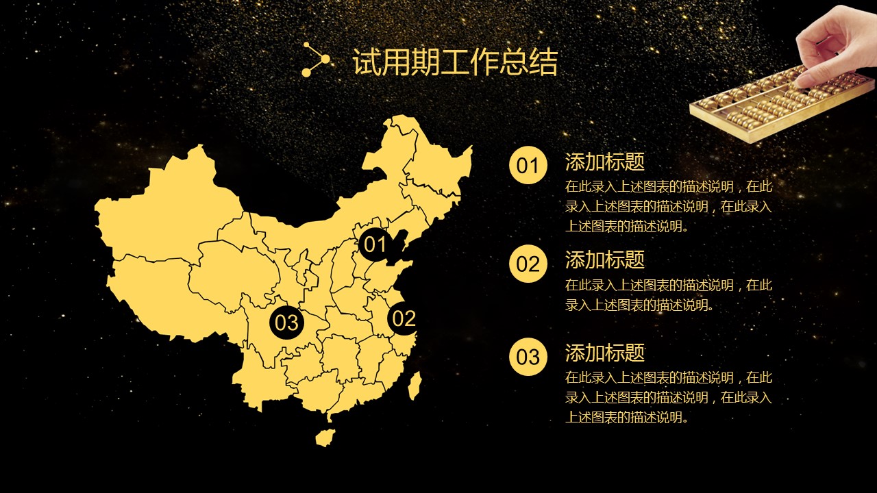 商务.述职报告2272的PPT模板-7/29