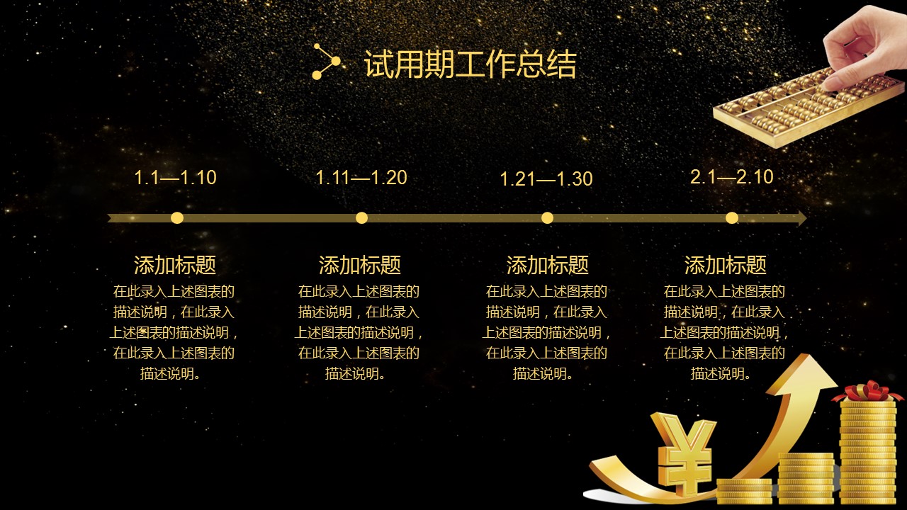 商务.述职报告2272的PPT模板-8/29