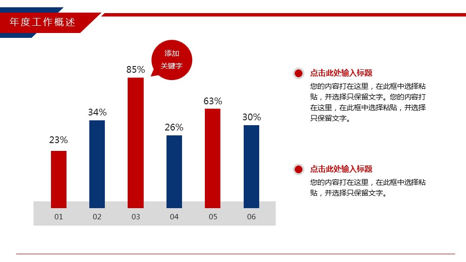 商务.述职报告2277的PPT模板-5/28