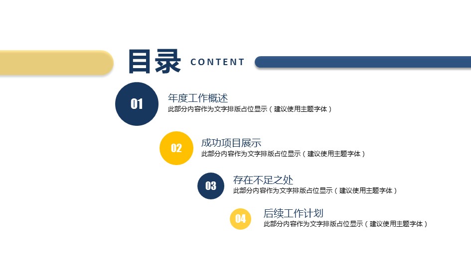 商务.述职报告2285的PPT模板-2/31