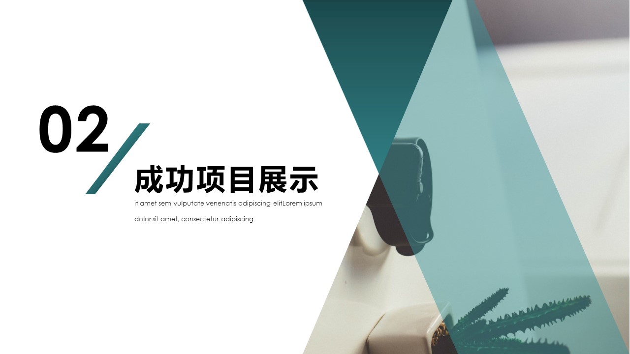 商务.述职报告2287的PPT模板-8/27