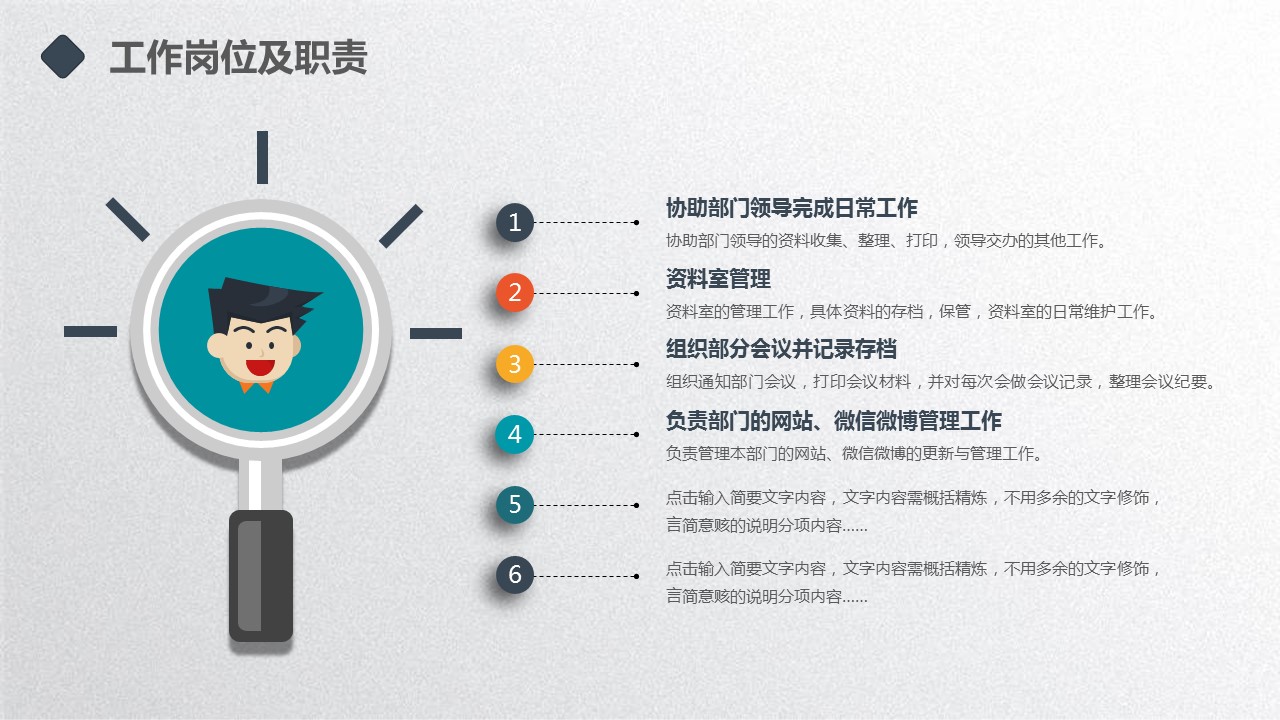 商务.述职报告2298的PPT模板-5/42